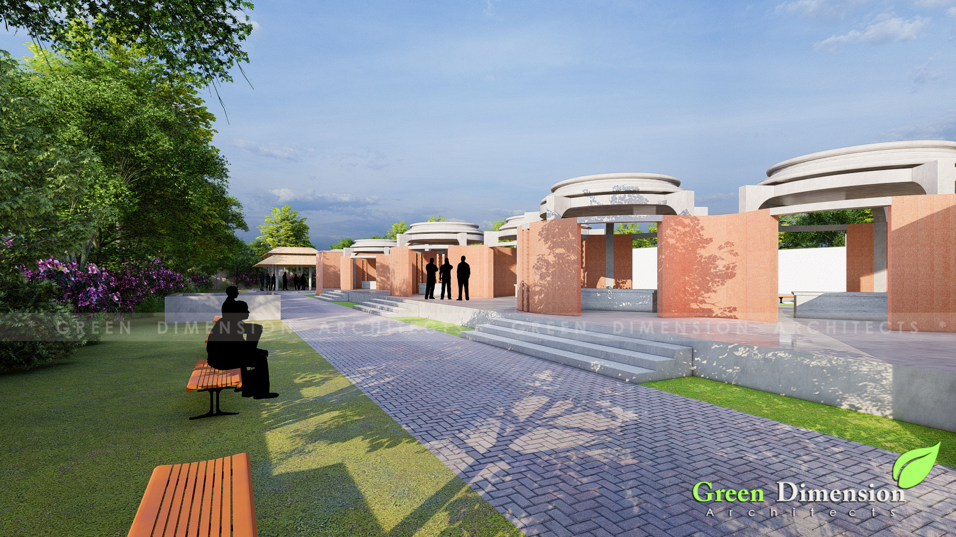 Crematorium View 4
